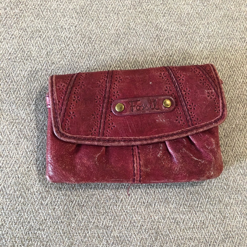 Small fossil wallet